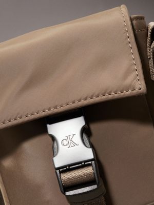 shitake crossbody phone bag with case for men calvin klein jeans