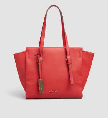 calvin klein rossa tote