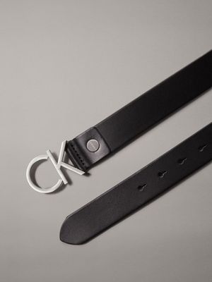 Ceinture en cuir avec logo Calvin Klein K60K602141001