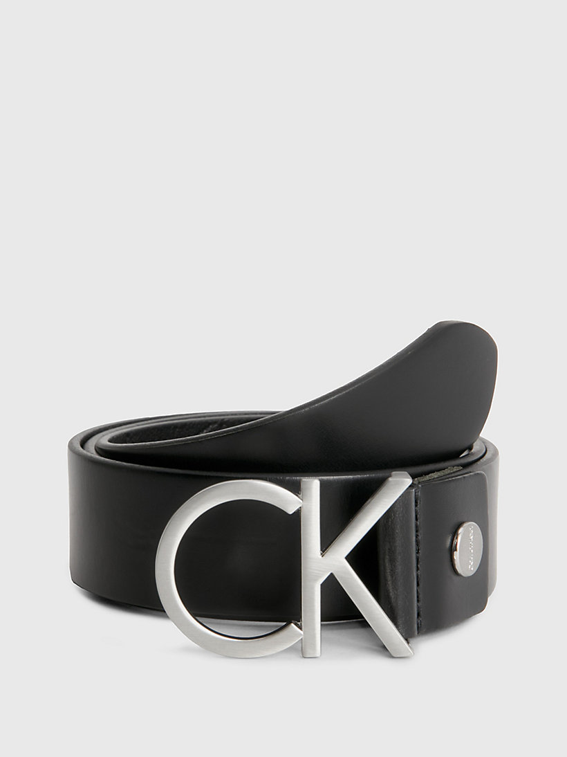 Leder-Logo-Gürtel Calvin Klein® | K60K602141001