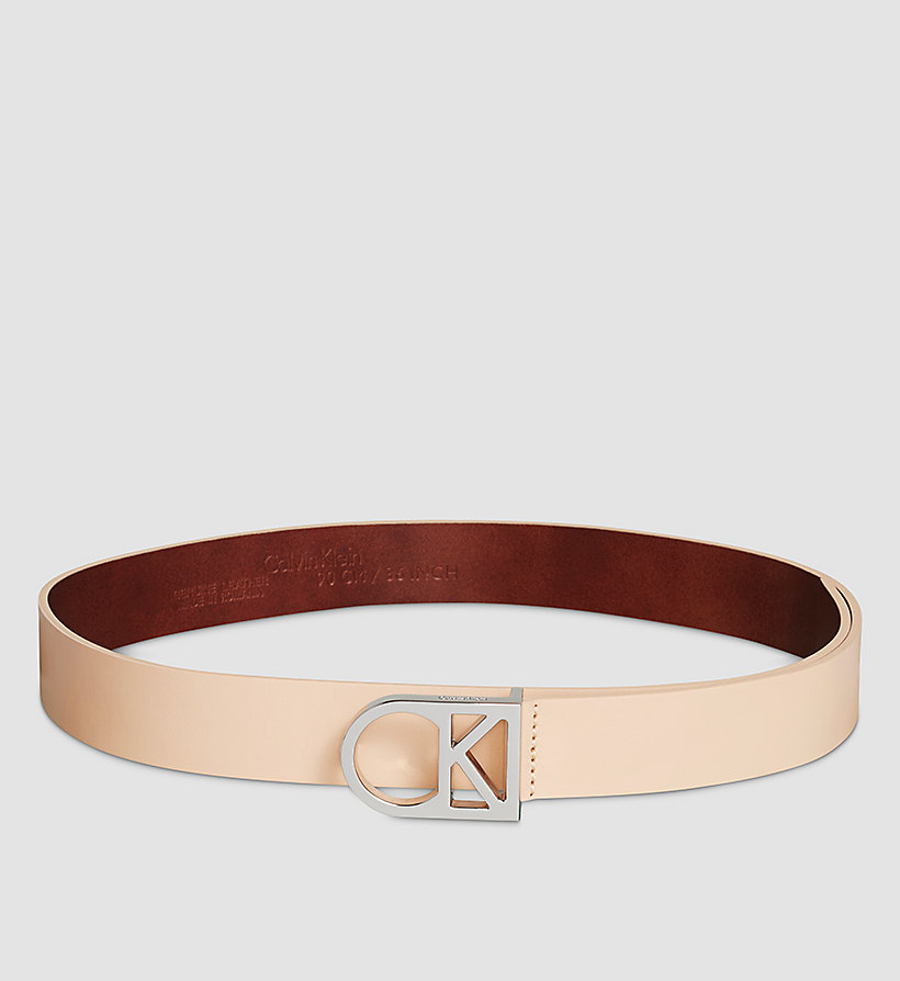 Leather Logo Belt Calvin Klein® | K60K602141