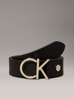 Calvin klein genuine store leather belt