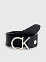 Product colour: black leather & light gold buckle