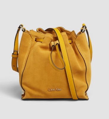 Suede Bucket Bag - Keyla Women | Calvin Klein® UK