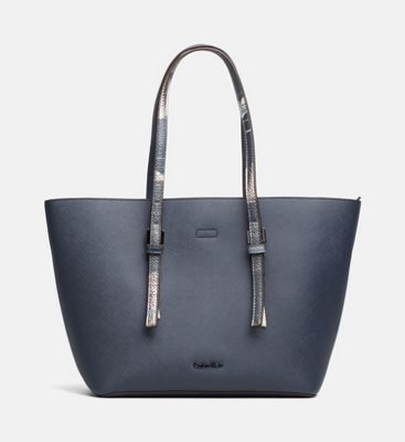 calvin klein handbags blue