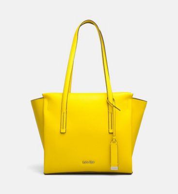 calvin klein sunflower crossbody bag