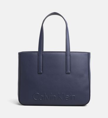 calvin klein navy purse