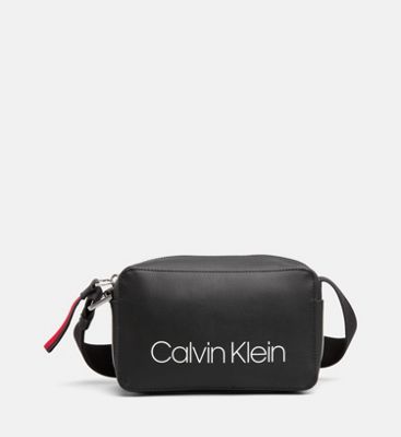 calvin klein fur bag