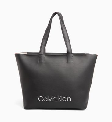 calvin klein fragrance tote bag