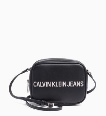 calvin klein jeans black bag