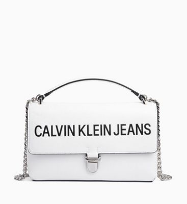 calvin klein bag logo