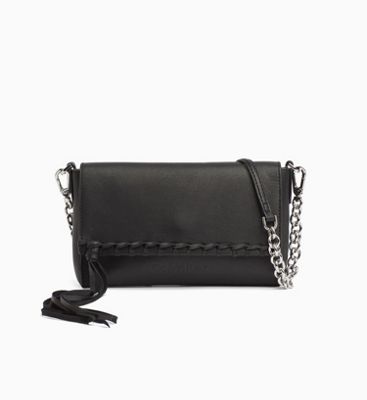 calvin klein fringe bag