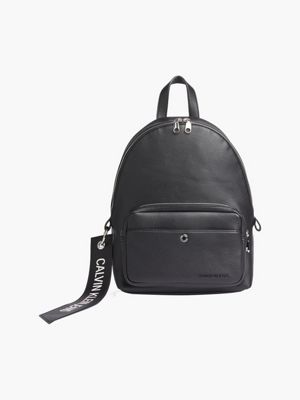 calvin klein strap backpack