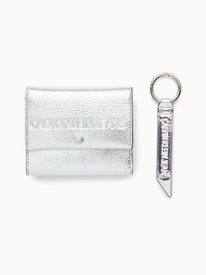 calvin klein wallet and keychain