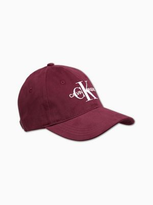 berretto da baseball in twill di cotone e logo  da donne calvin klein jeans