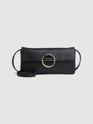 calvin klein black clutch