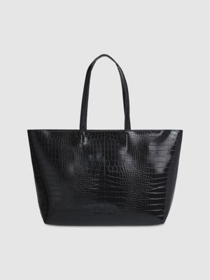 crocodile tote bag