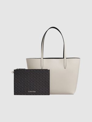 calvin klein reversible tote