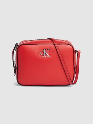 calvin klein handbags red