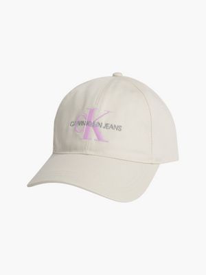 berretto in twill  da donne calvin klein jeans