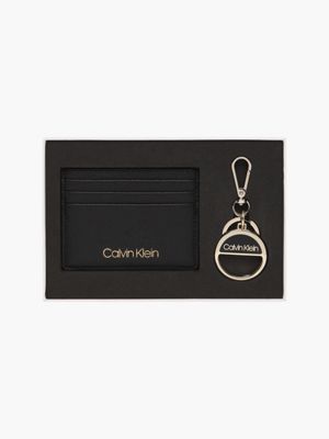 Volharding hoe te gebruiken Arne Pashouder en sleutelhanger cadeauset Calvin Klein® | K60K606632BAX