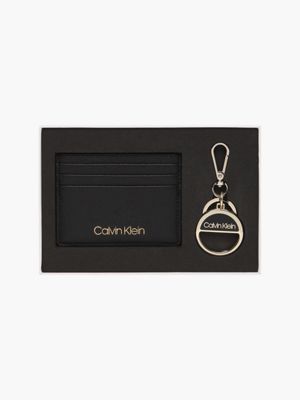 calvin klein wallet and keychain