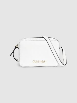 calvin klein white crossbody bag