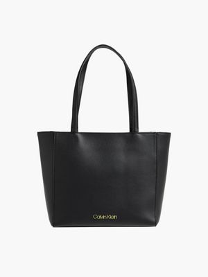 calvin klein tote black