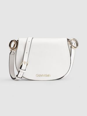 calvin klein white crossbody bag