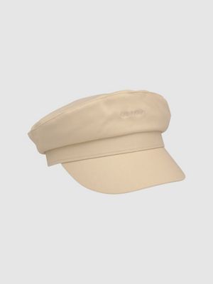 berretto in morbido cotone  da donne calvin klein