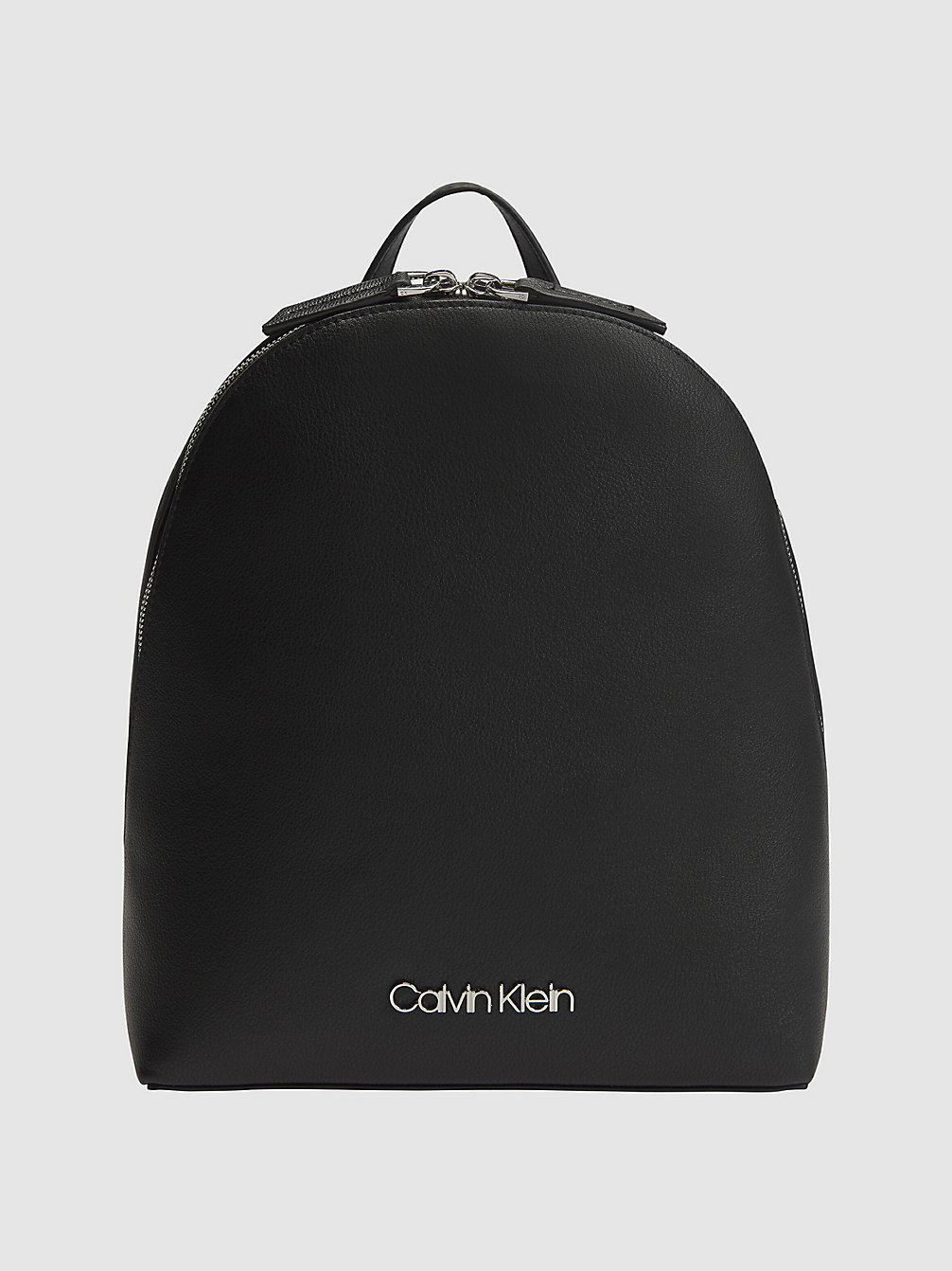 BLACK Small Round Backpack undefined women Calvin Klein