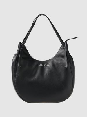 calvin klein hobo shoulder bag