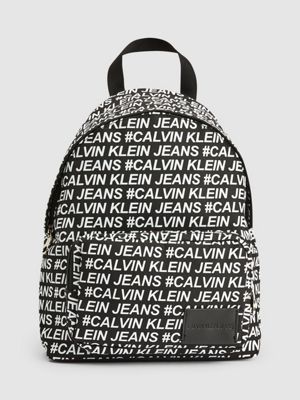 calvin klein round backpack