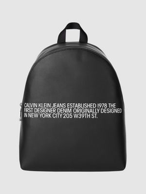 calvin klein backpack for women