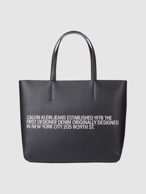 calvin klein tote bag