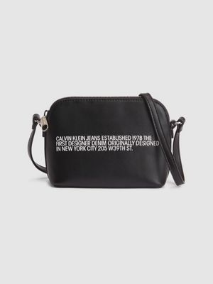 black calvin klein crossbody bag