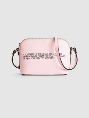 calvin klein crossbody bag pink