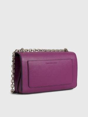 Calvin klein 2024 purple purse