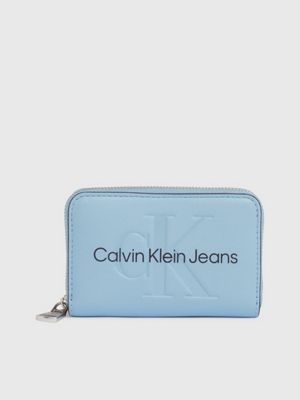 Calvin klein blue clearance wallet