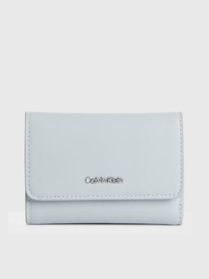 Small Recycled RFID Trifold Wallet Calvin Klein® | K60K607251DYI