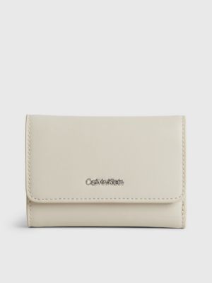 Small Recycled RFID Trifold Wallet Calvin Klein® | K60K607251PEA