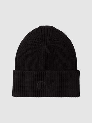 berretto in misto lana oversize  da donne calvin klein