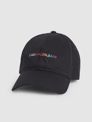 calvin klein logo hat