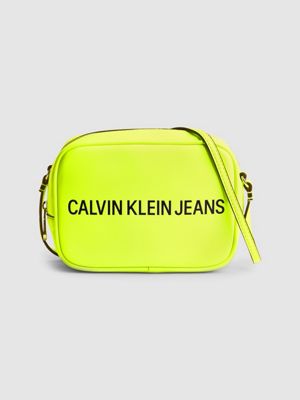 calvin klein neon bag