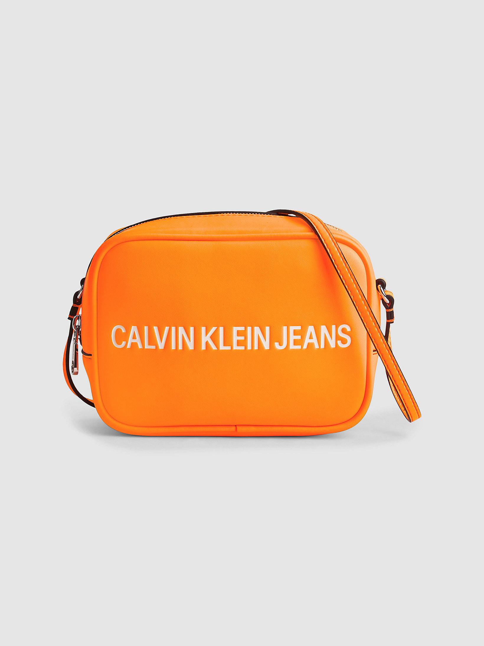 Orange/neon Crossbody Bag undefined women Calvin Klein