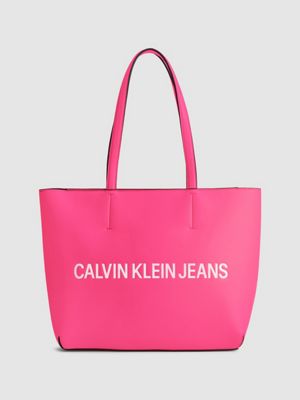 calvin klein neon bag