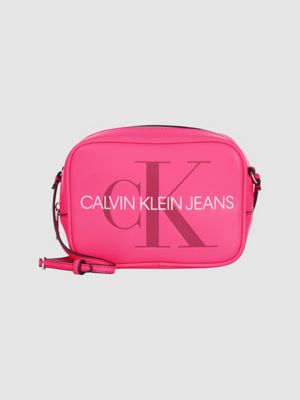 calvin klein crossbody bag pink