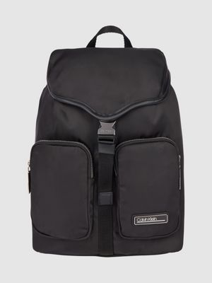 recycled nylon backpack