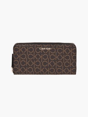 person forslag Kor Large Logo Zip Around Wallet Calvin Klein® | K60K6074510HJ