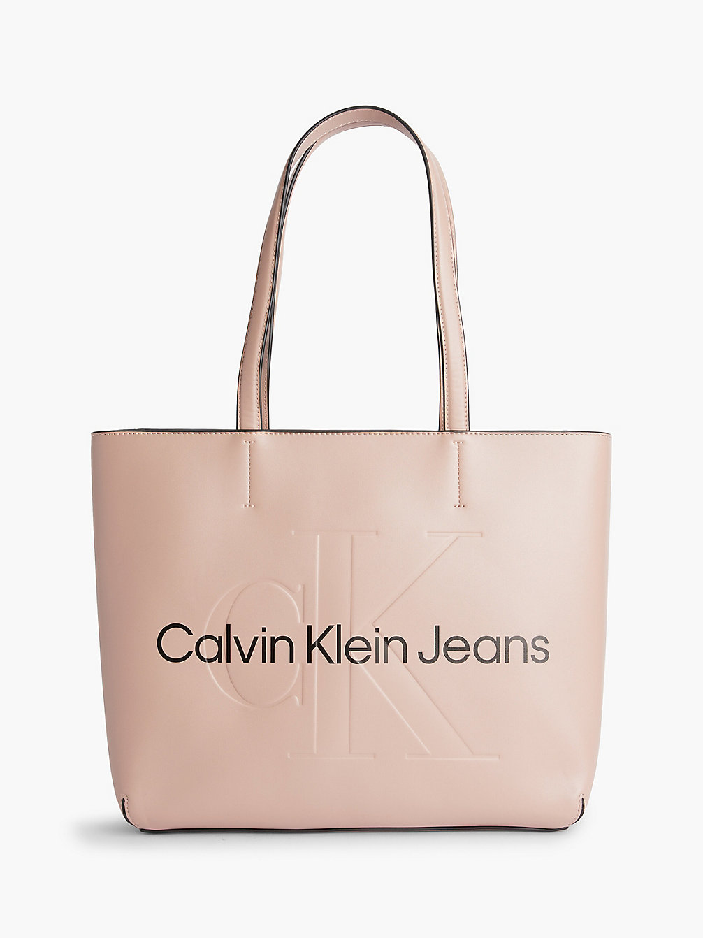 DARK BLUSH Tote Bag undefined women Calvin Klein